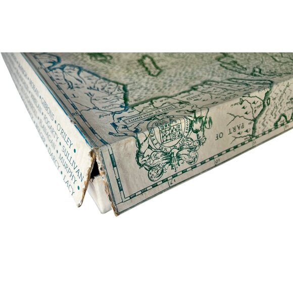 Kingdom of Irland Game Set Map Of Ireland Board Complete Rare *Read Vintage - Picture 12 of 16